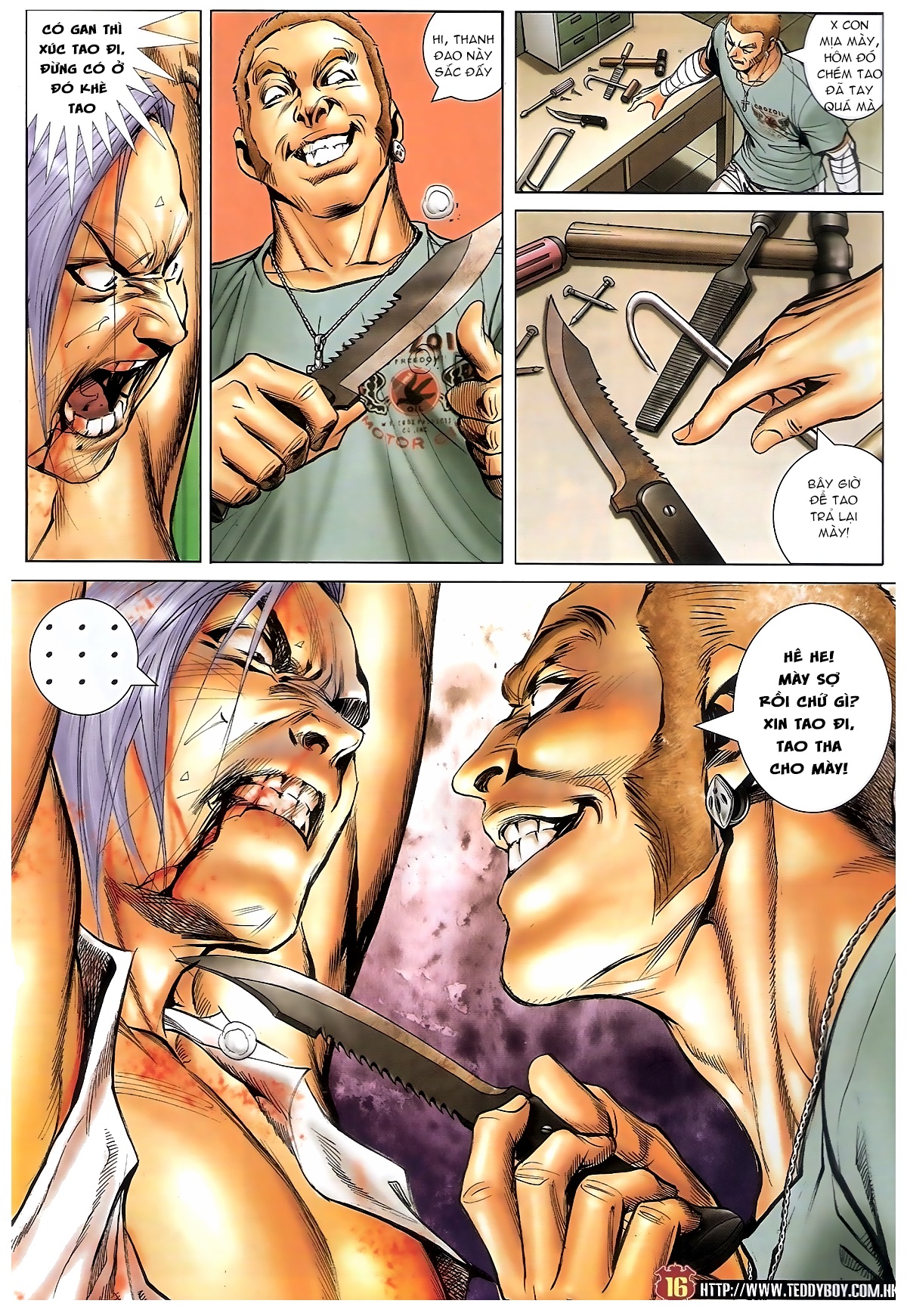 Người Trong Giang Hồ Chap 1580 - Truyen.Chap.VN